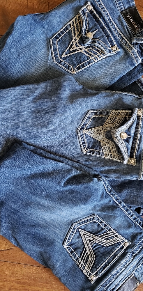 3 pair Vigoss Jeans